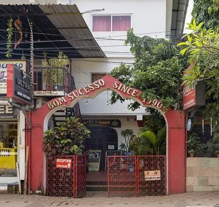 Hotel Bom Sucesso, Candolim Beach